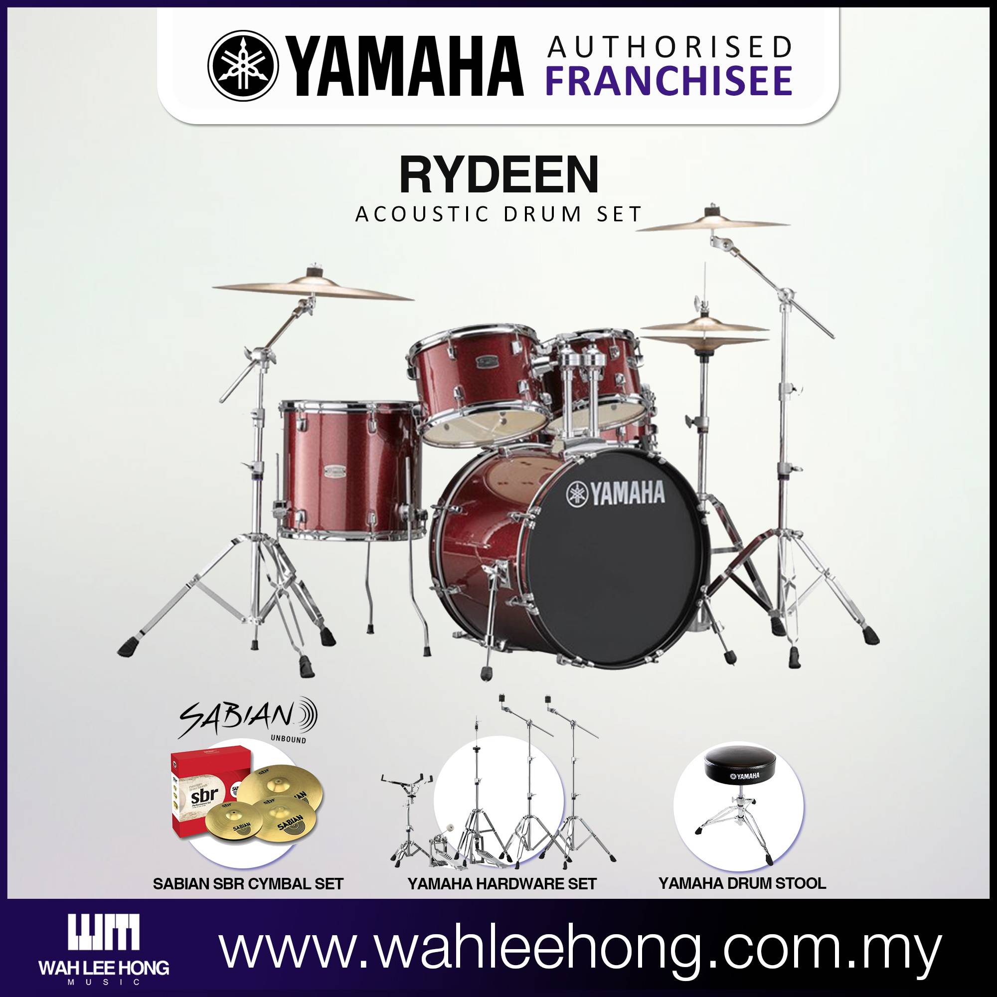 Rydeen Yamaha Rydeen Cymbal – Yamaha Rydeen Fiche Technique – LVEO