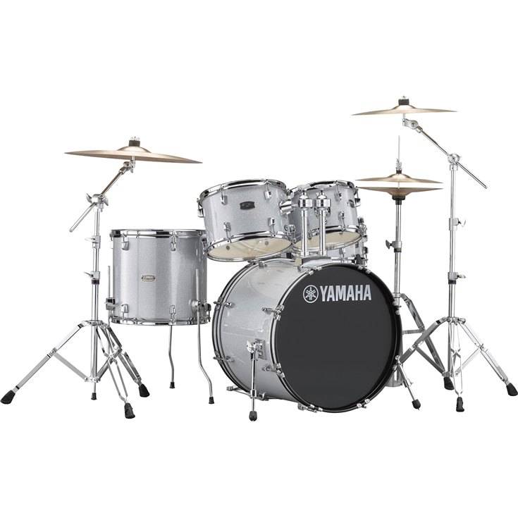 Yamaha Rydeen 5Piece Acoustic Drum Set with SABIAN SBR Cymbal Set and