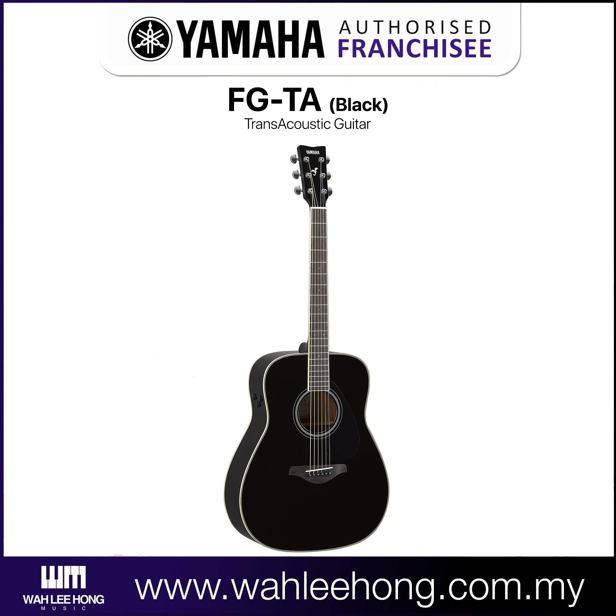 Yamaha FG-TA TransAcoustic Dreadnought Acoustic-Electric Guitar