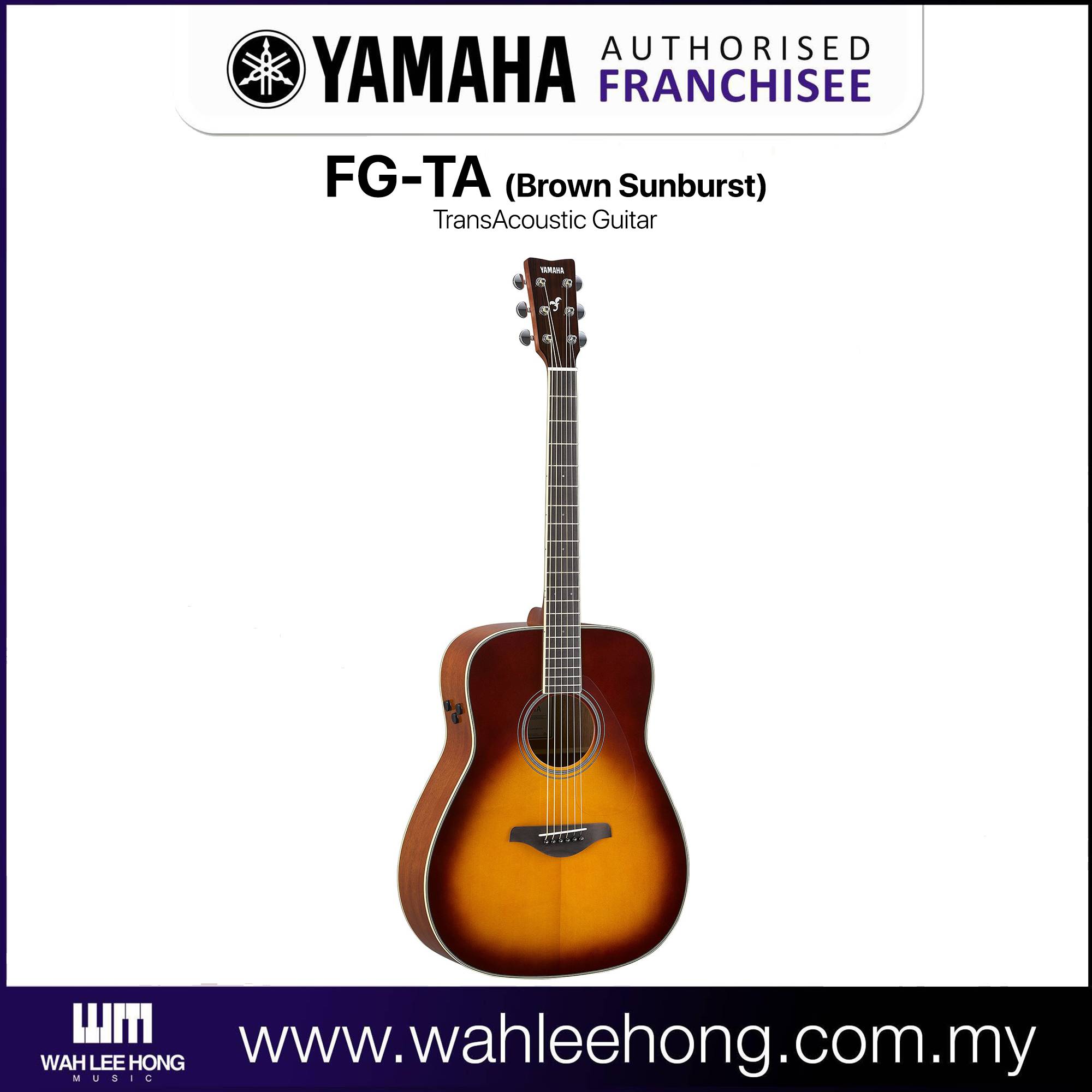 Yamaha FG-TA TransAcoustic Dreadnought Acoustic-Electric Guitar Yamaha FG-TA TransAcoustic Dreadnought Acoustic-Electric Guitar