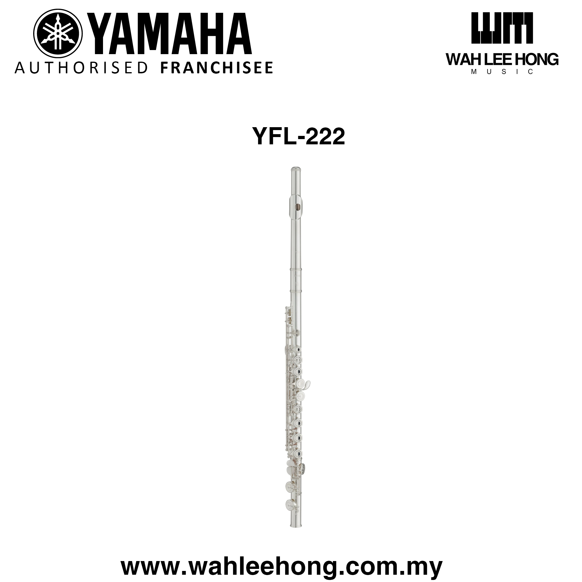 Yamaha YFL-222 Flute (YFL222 / YFL 222)